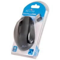 Мышь Oklick 475MW (черный)  фото 5